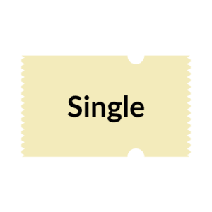 single ticket