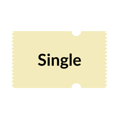 single ticket