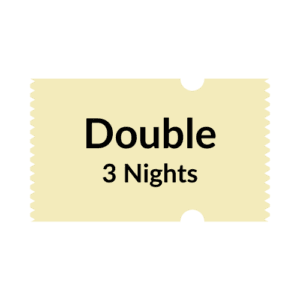 double ticket for 3 nights