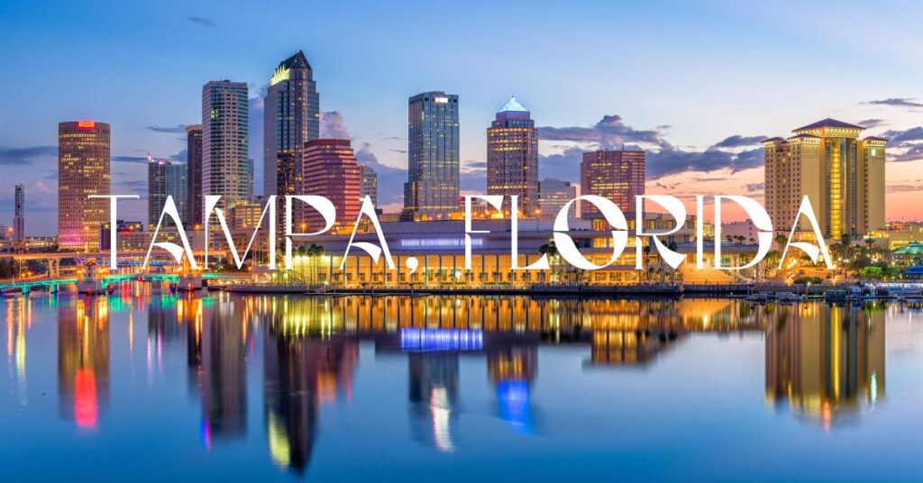 skyline view of tampa florida