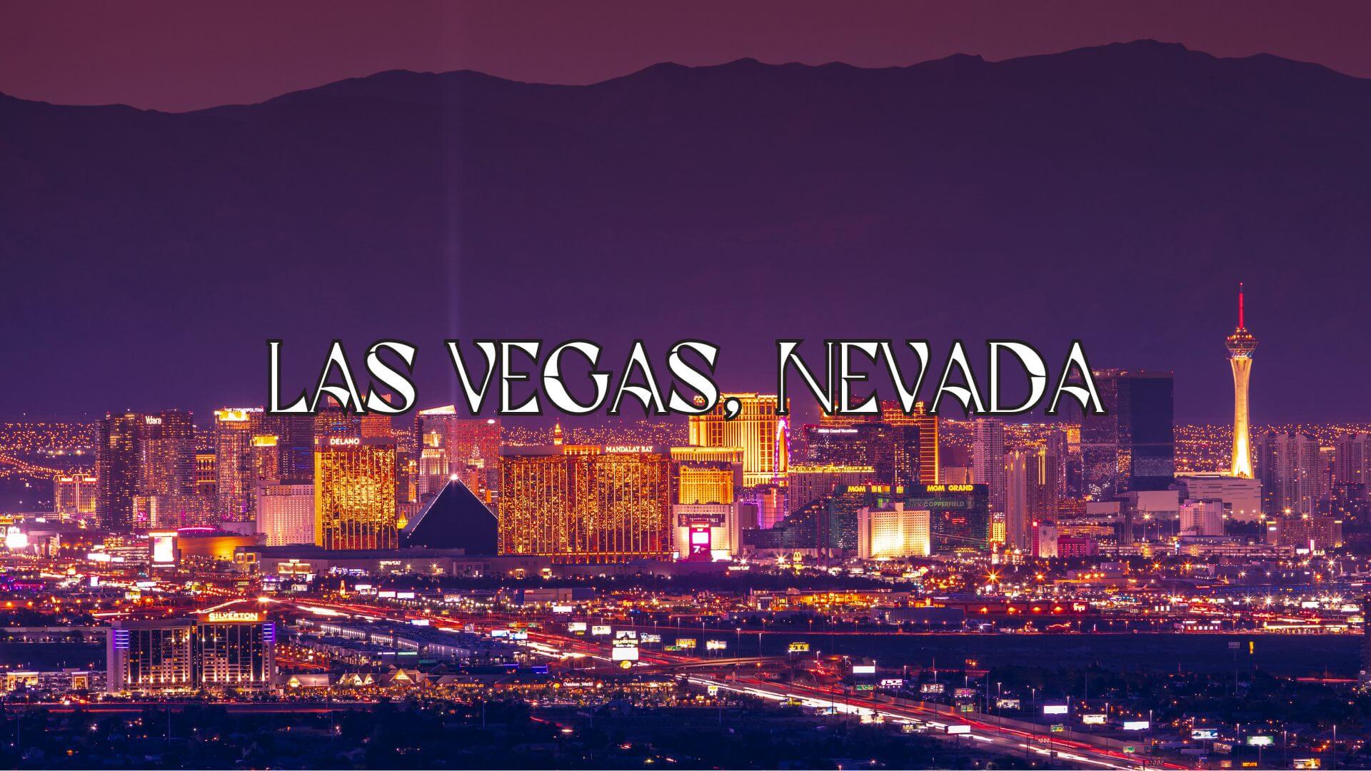 Las Vegas, Nevada skyline