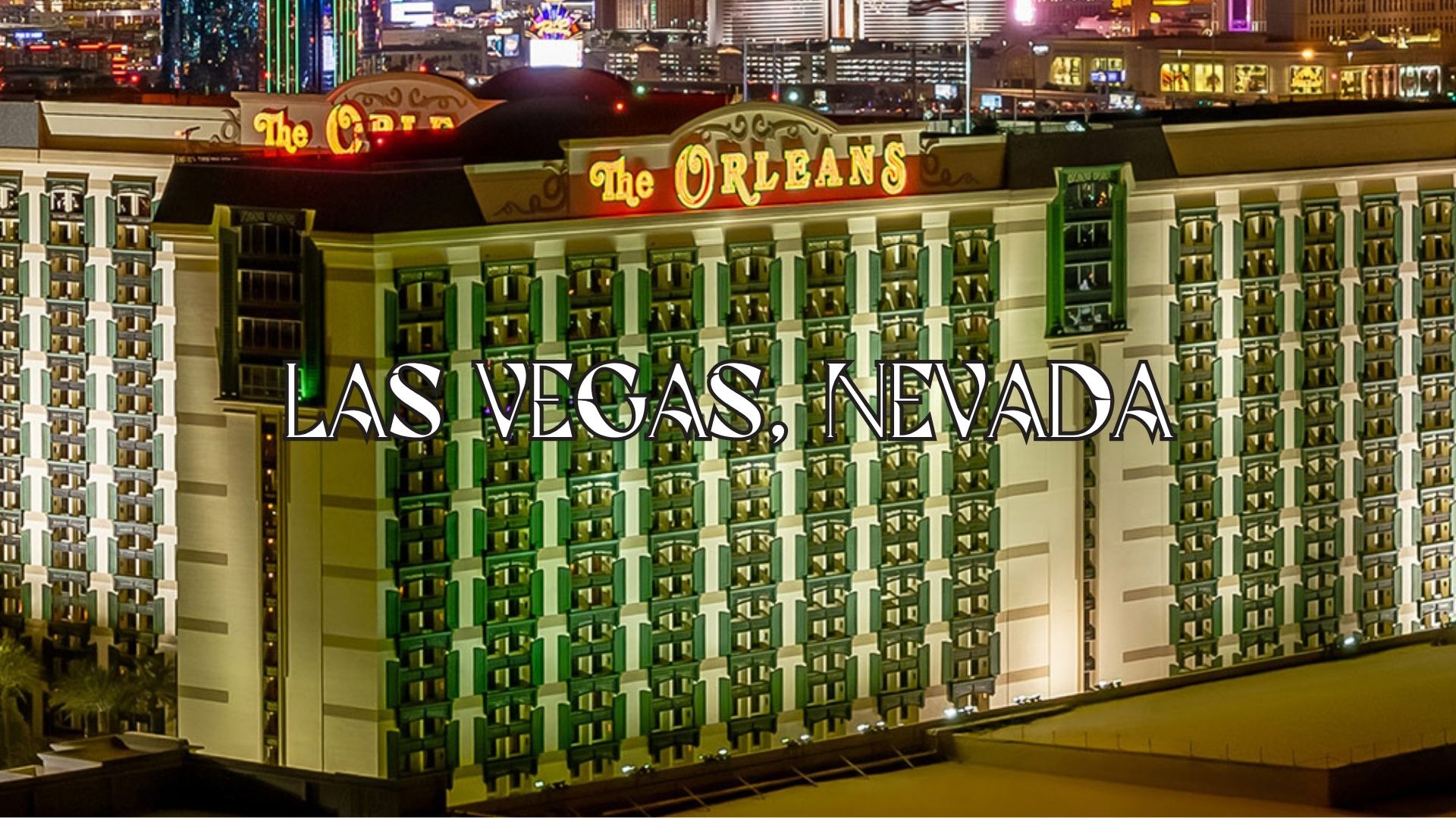 The Orleans Hotel and Casino in Las Vegas